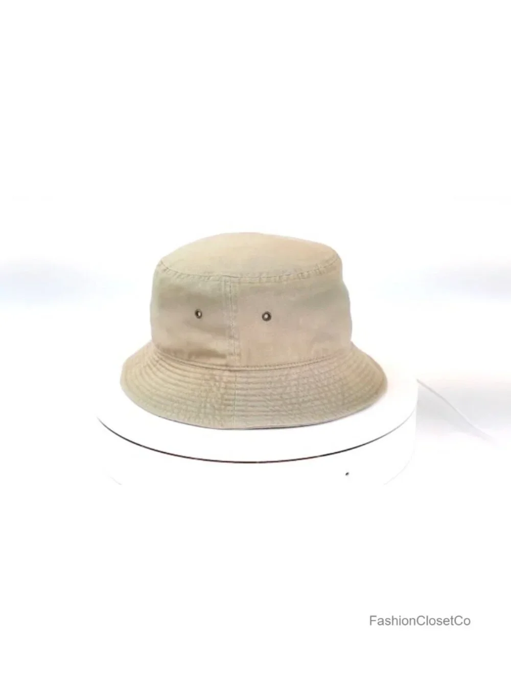 Packable Cotton Bucket Sun Hat for Unisex Travel Beach Fishing